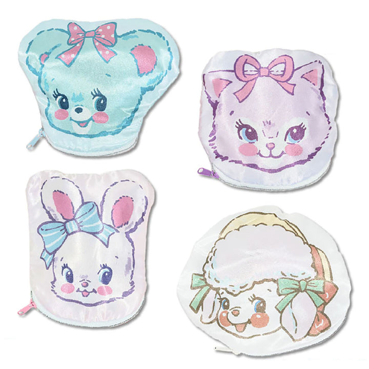 NEW Swimmer Kawaii Satin Pouch - Lamb