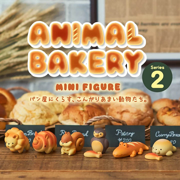 Japanese Blind Box: Animal Bakery Mini Figure Series 2