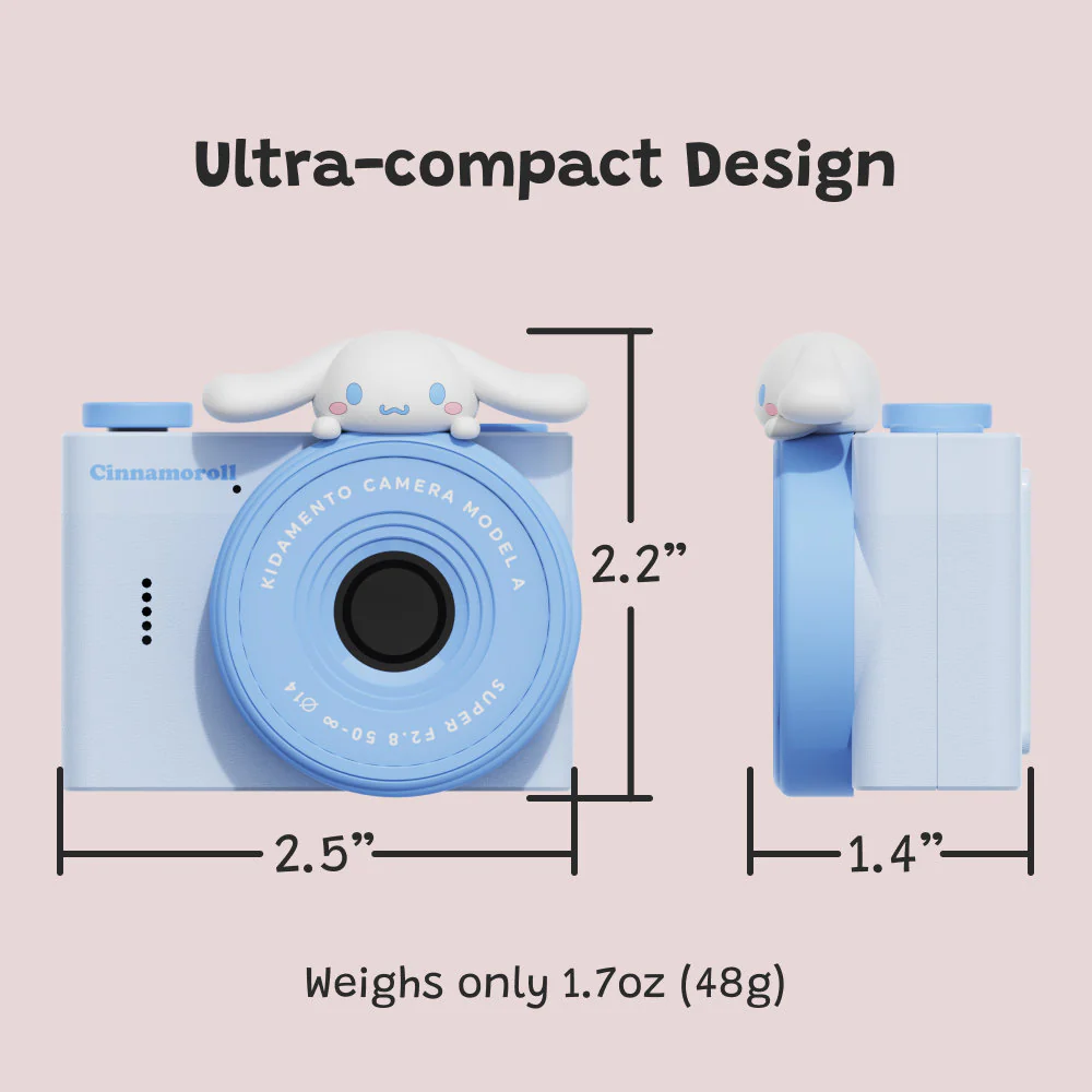 Mini Cinnamoroll - Digital Camera