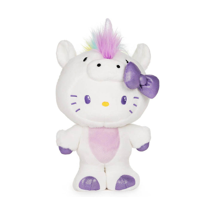 Hello Kitty Unicorn Plush Toy, 9.5 in