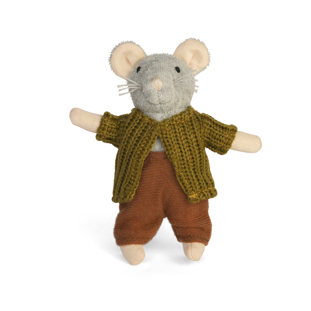 Little Mouse Mansion Plush Doll- Sam's Father