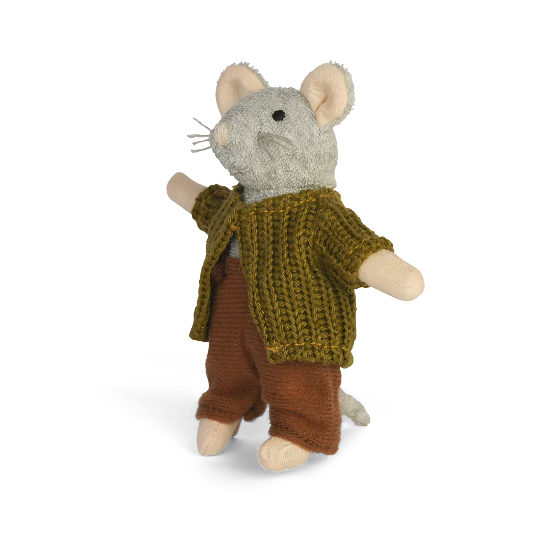 Little Mouse Mansion Plush Doll- Sam's Father