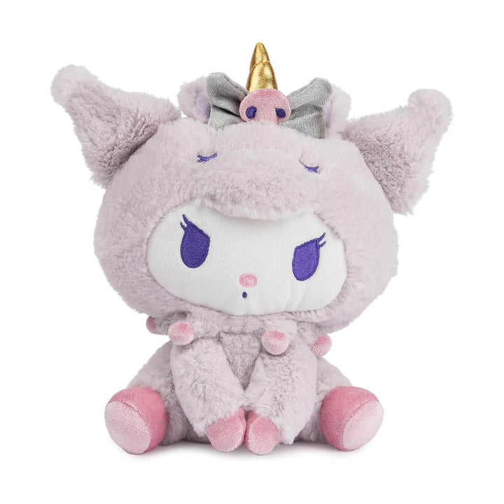 Unicorn Kuromi Plush Doll, 6 in