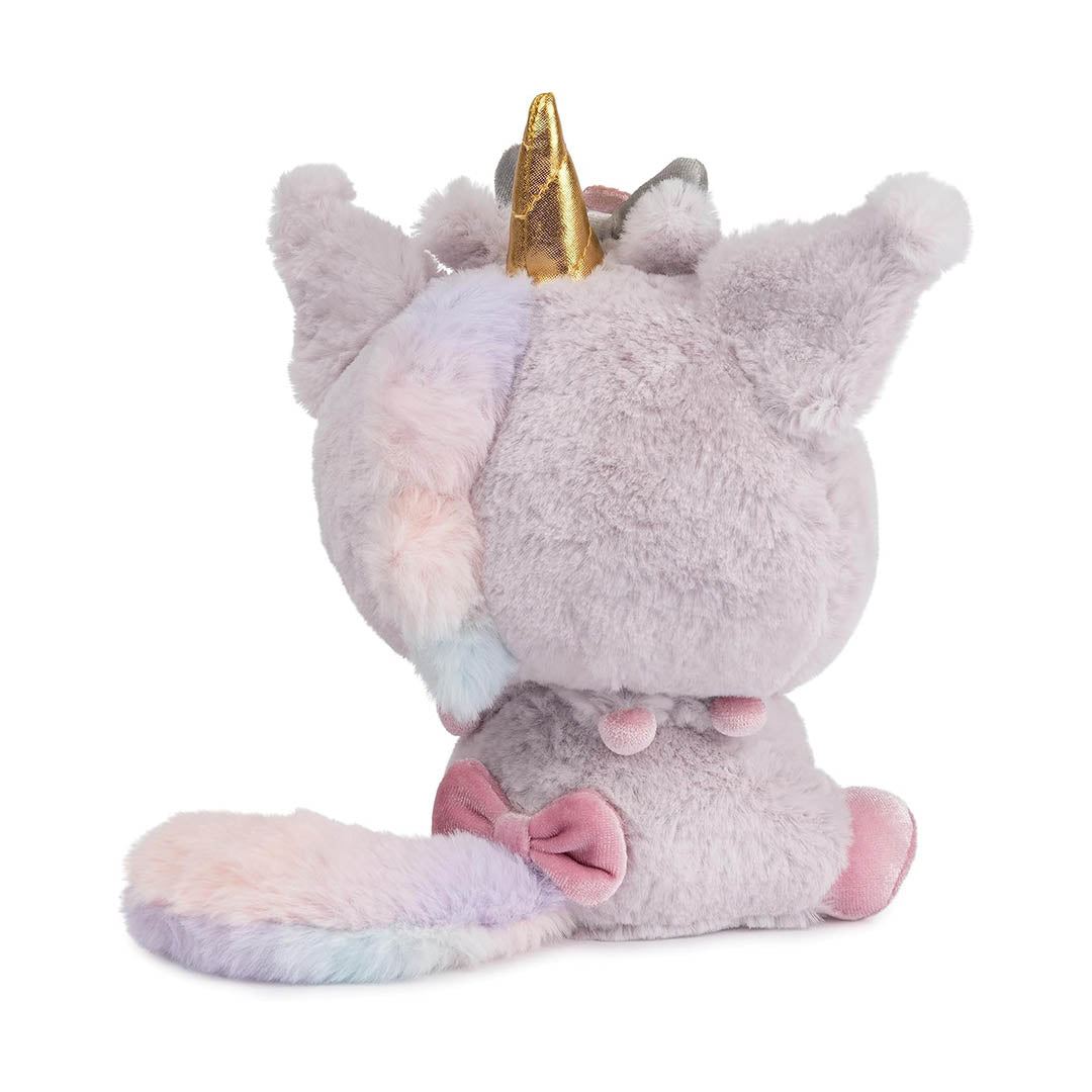 Unicorn Kuromi Plush Doll, 6 in