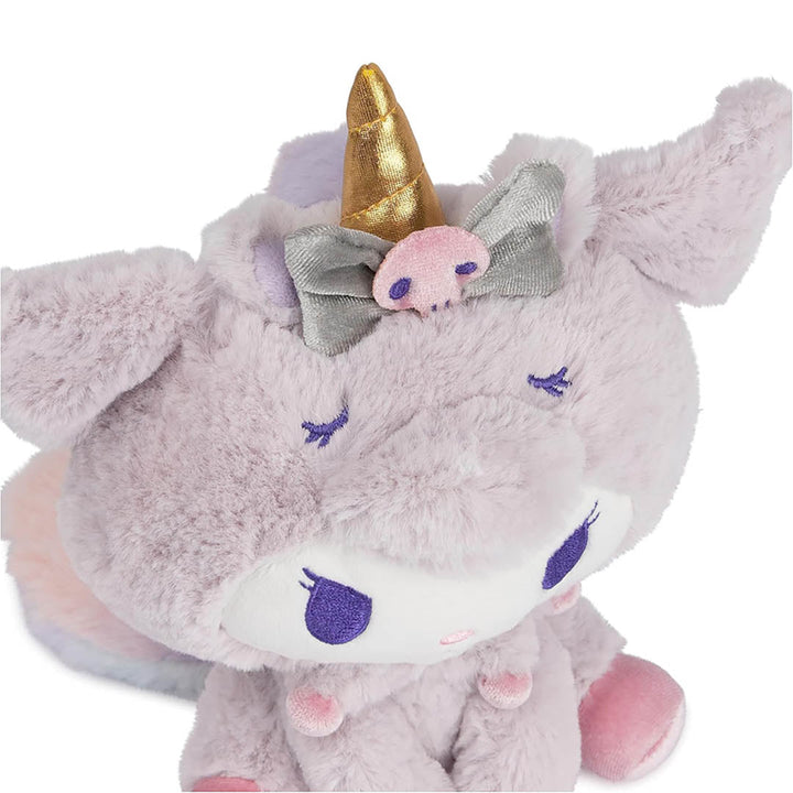 Unicorn Kuromi Plush Doll, 6 in