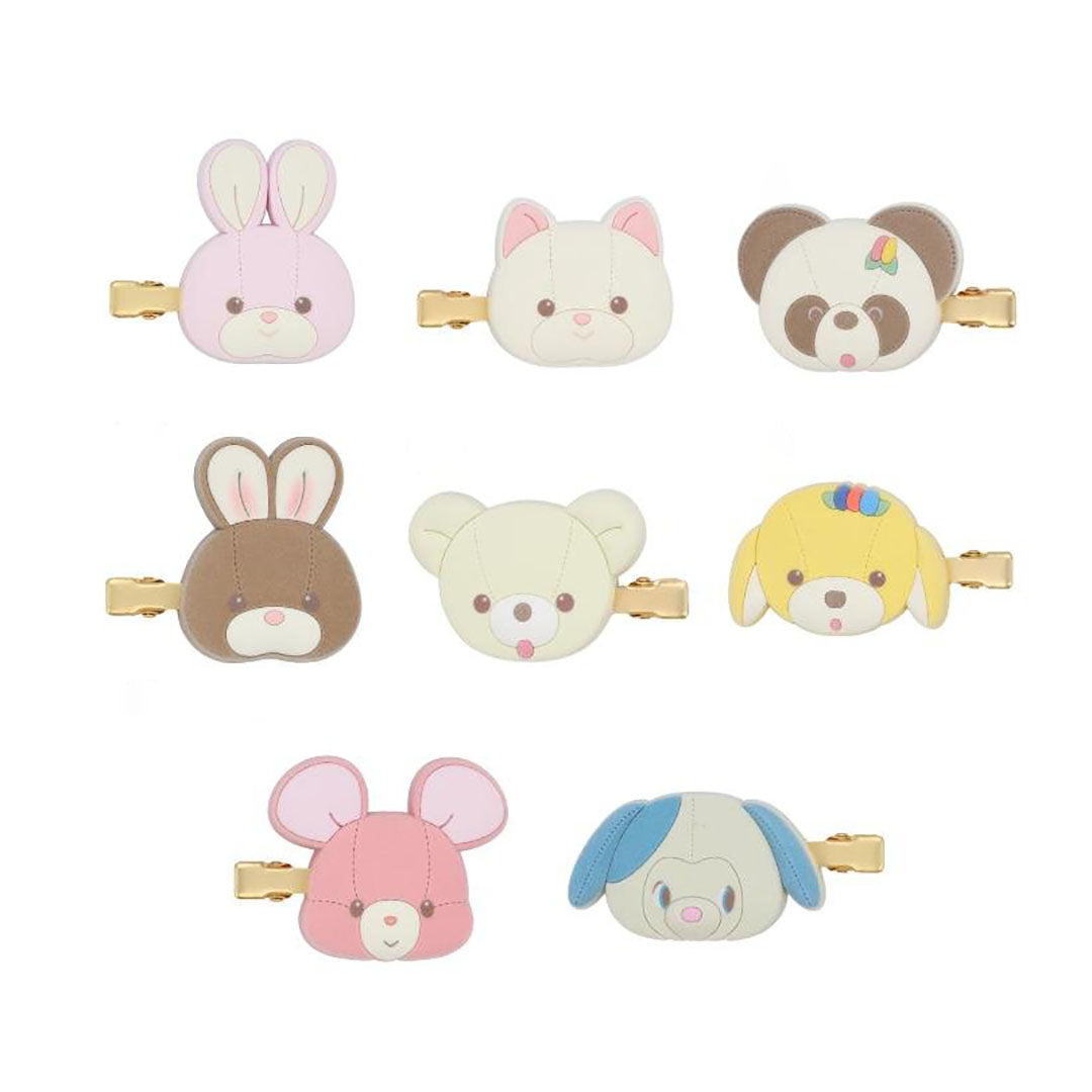 Japanese Blind Box: Yoshitoku Retro Toy Collection Flocked Hair Clip