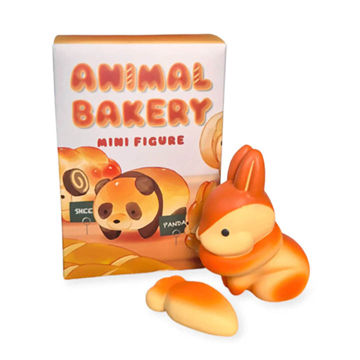Japanese Blind Box: Animal Bakery Mini Figure