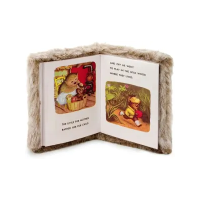 Little Fur Family Book - Mini Edition with Gift Box