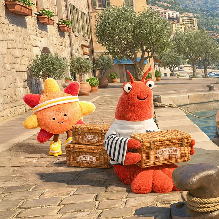 Larry Lobster Sailor Outfit