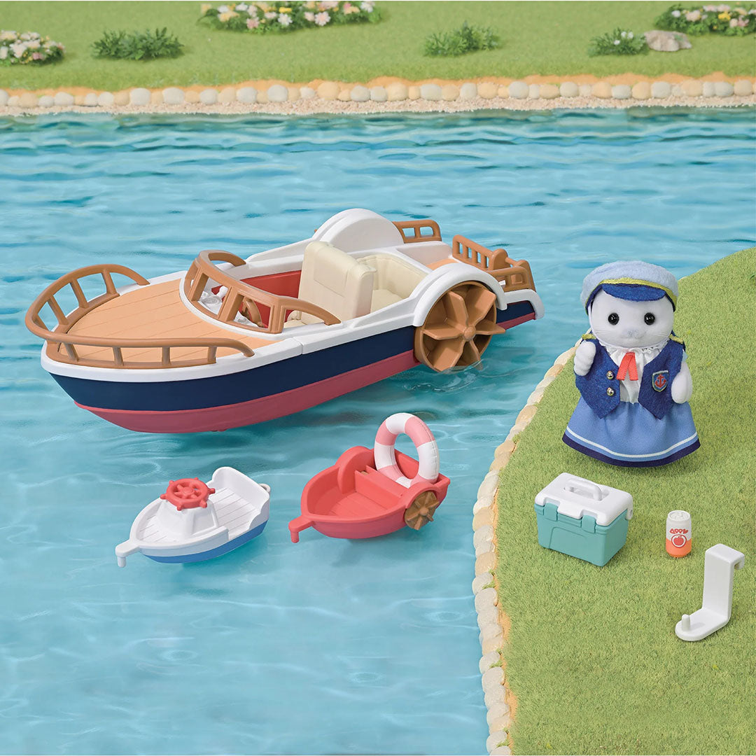 Seal Sailor's Leisure Boat