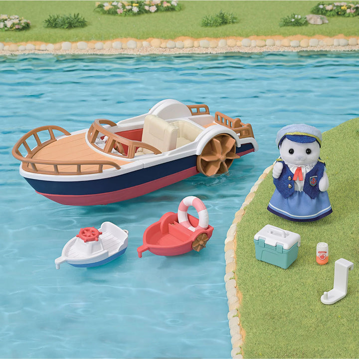 Seal Sailor's Leisure Boat