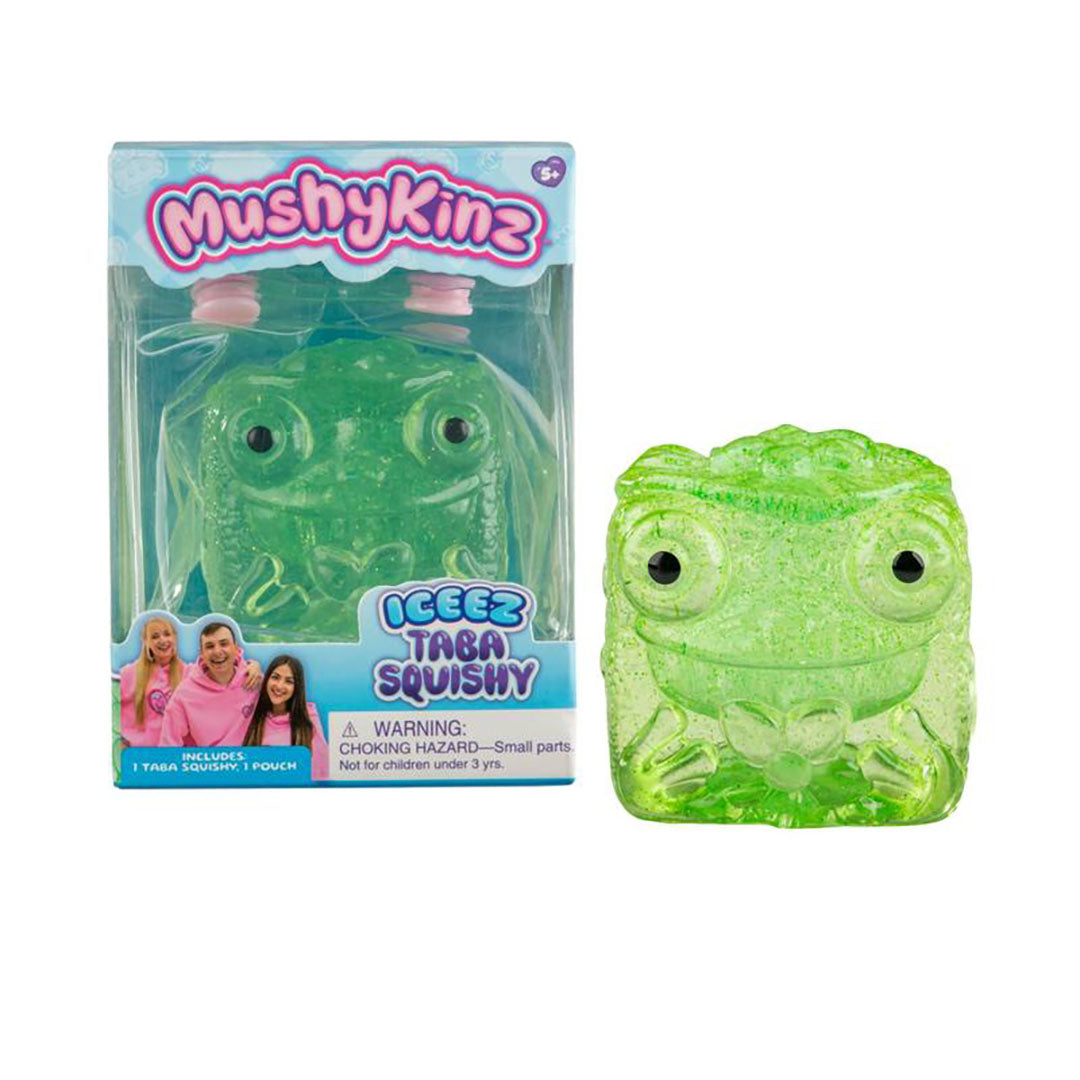 MushyKinz ICEEZ OG Tinted Glitter Squishy Toy