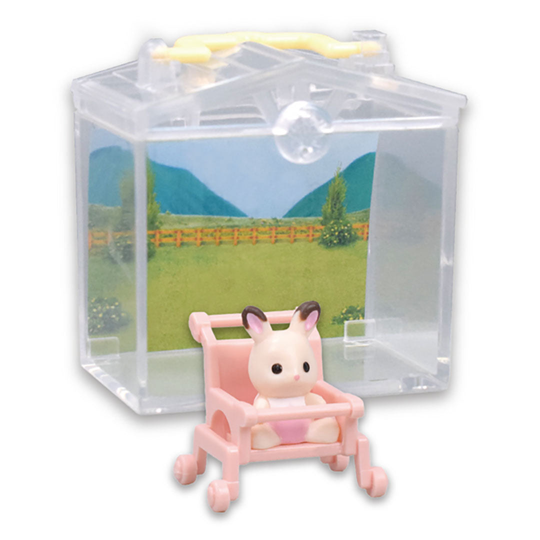 Sylvanian Families Blind Capsule - Baby House and Garden