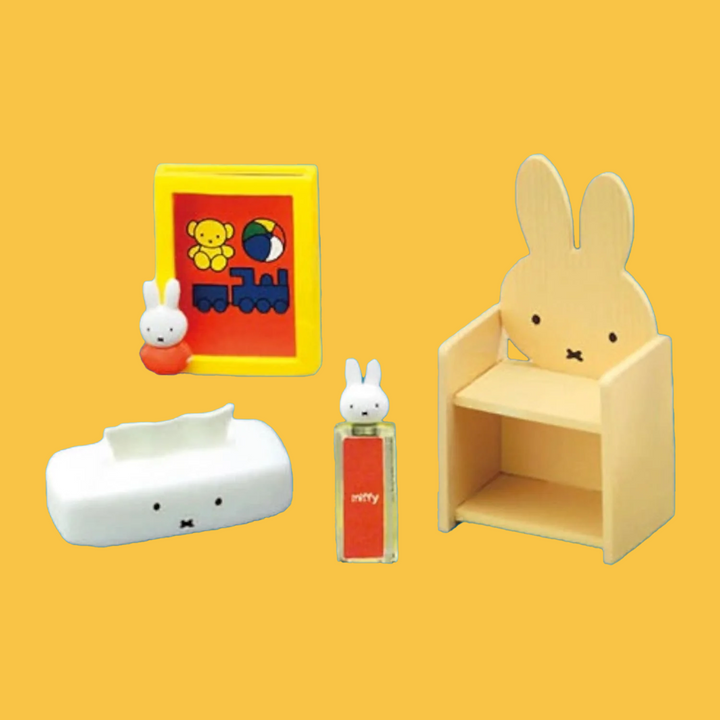 Japanese Blind Box: Miffy Room Miniature Home