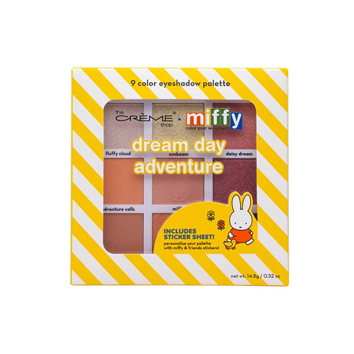 Dream Day Adventure Eyeshadow Palette - The Creme Shop x Miffy