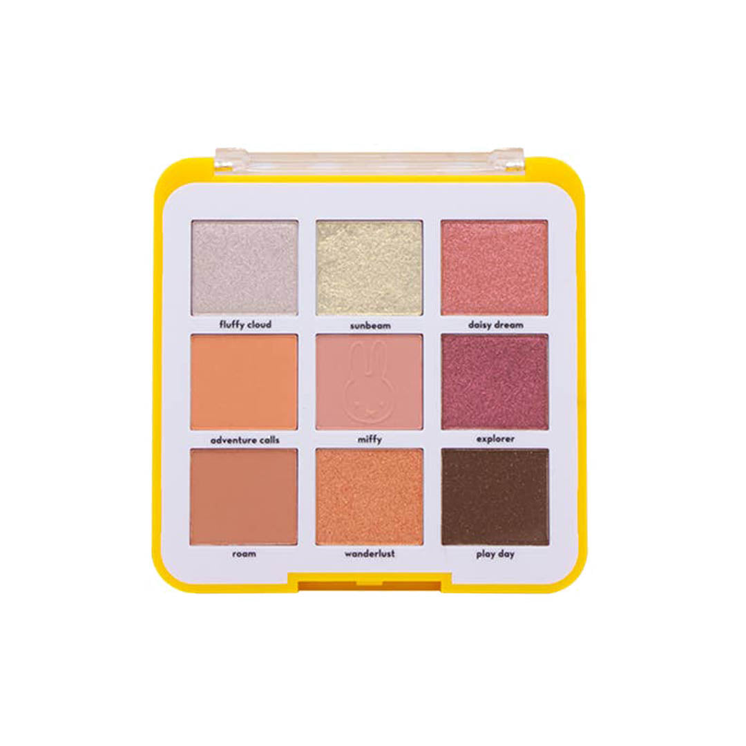 Dream Day Adventure Eyeshadow Palette - The Creme Shop x Miffy