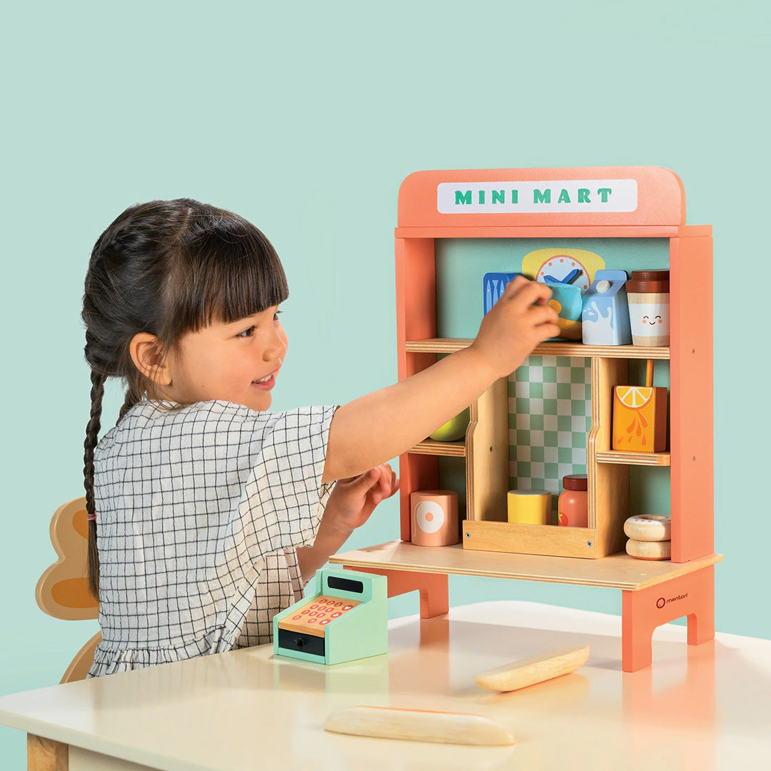 Wooden Mini Mart