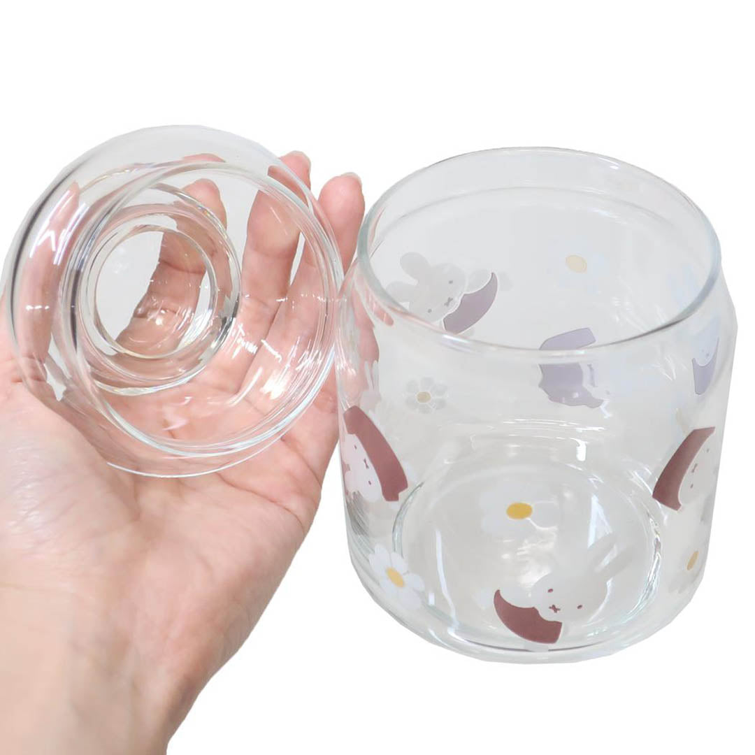 Miffy Glass Jar - Strawberries