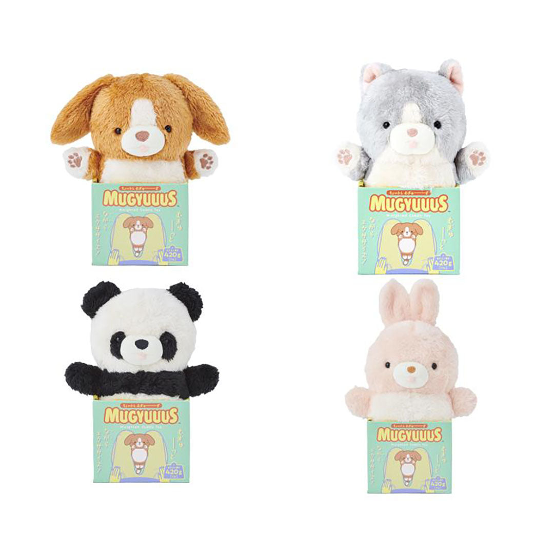 MUGYUUUS Weighted Cuddly Plush Toy - Cat
