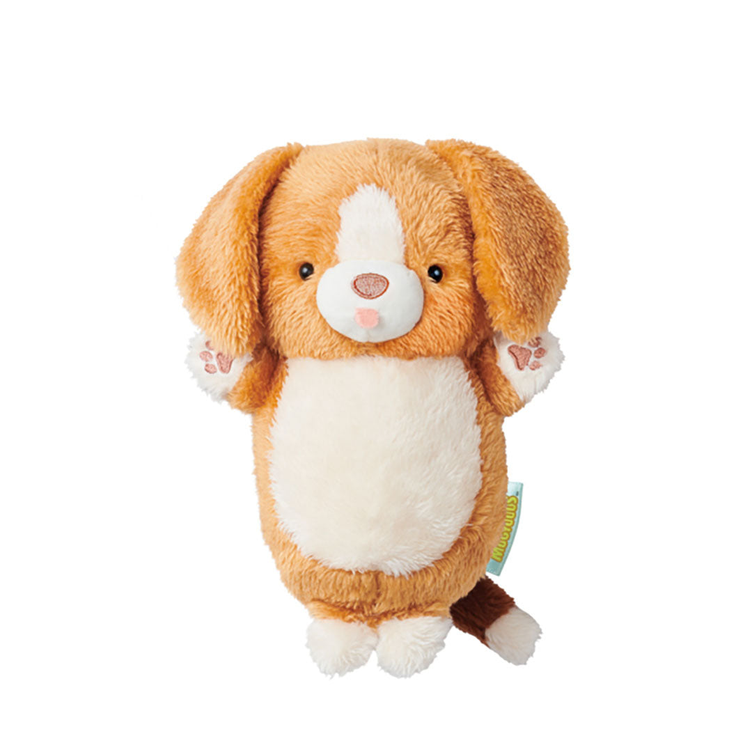 MUGYUUUS Weighted Cuddly Plush Toy - Beagle