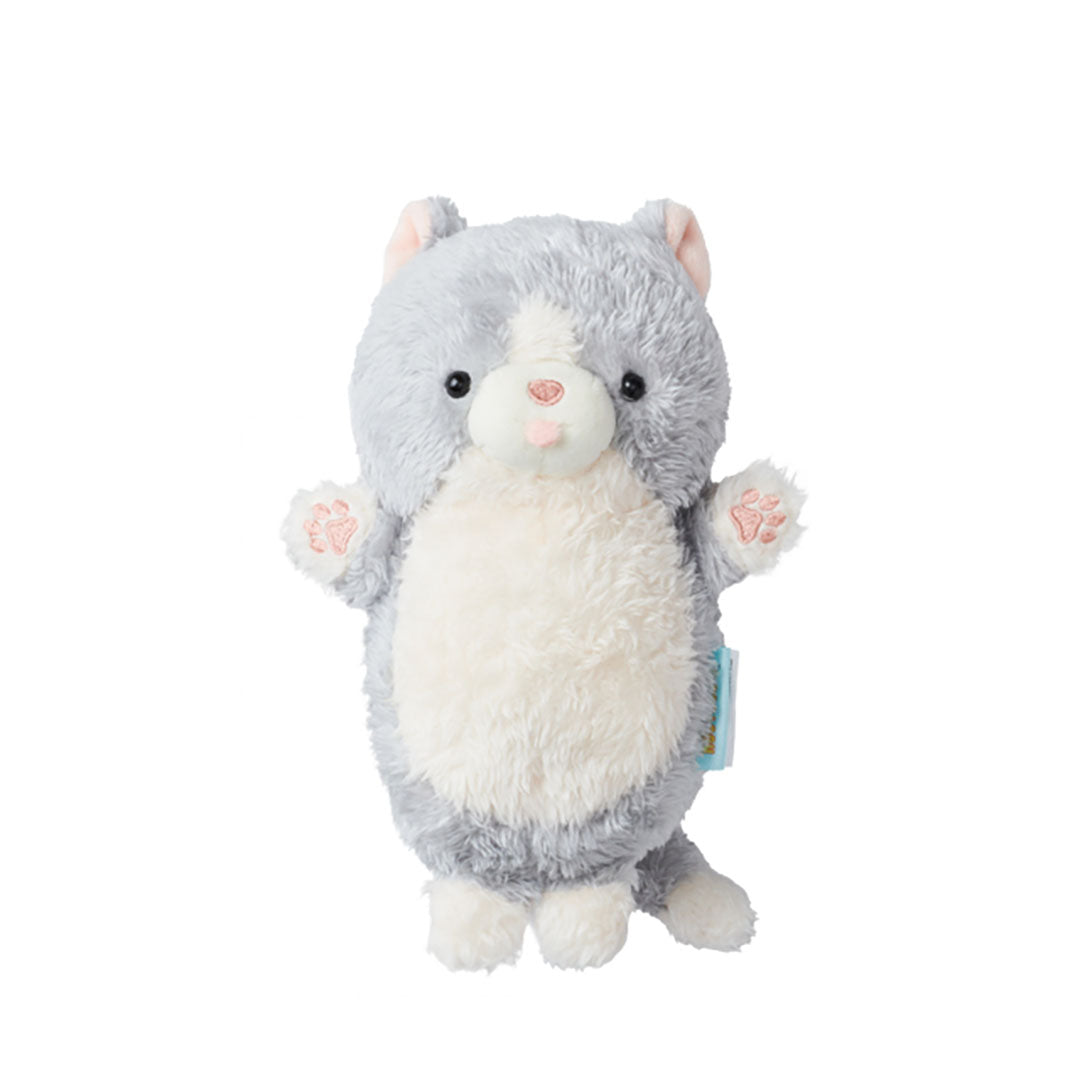 MUGYUUUS Weighted Cuddly Plush Toy - Cat