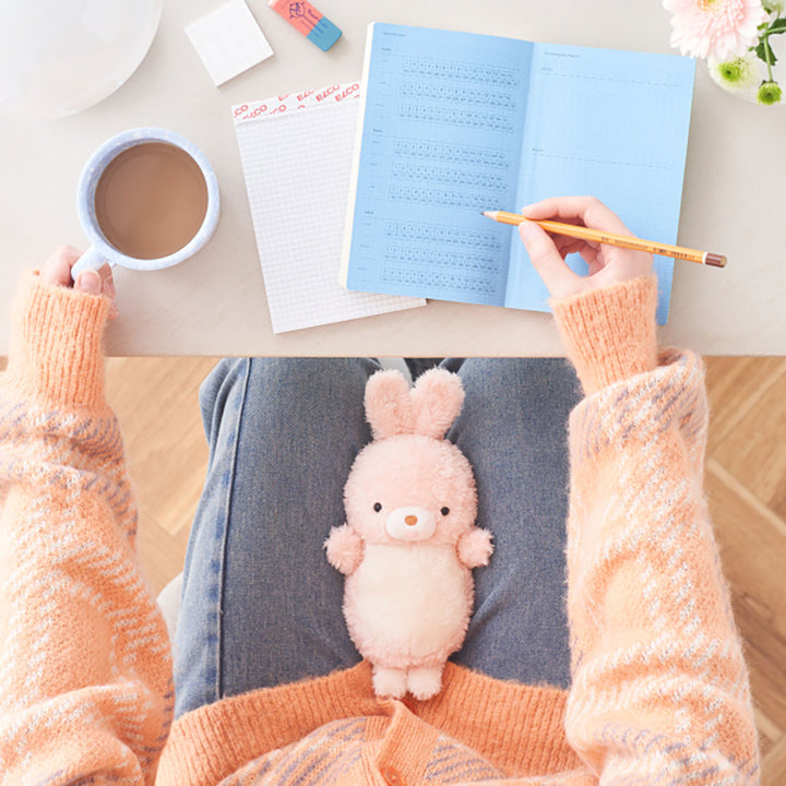 MUGYUUUS Weighted Cuddly Plush Toy - Rabbit