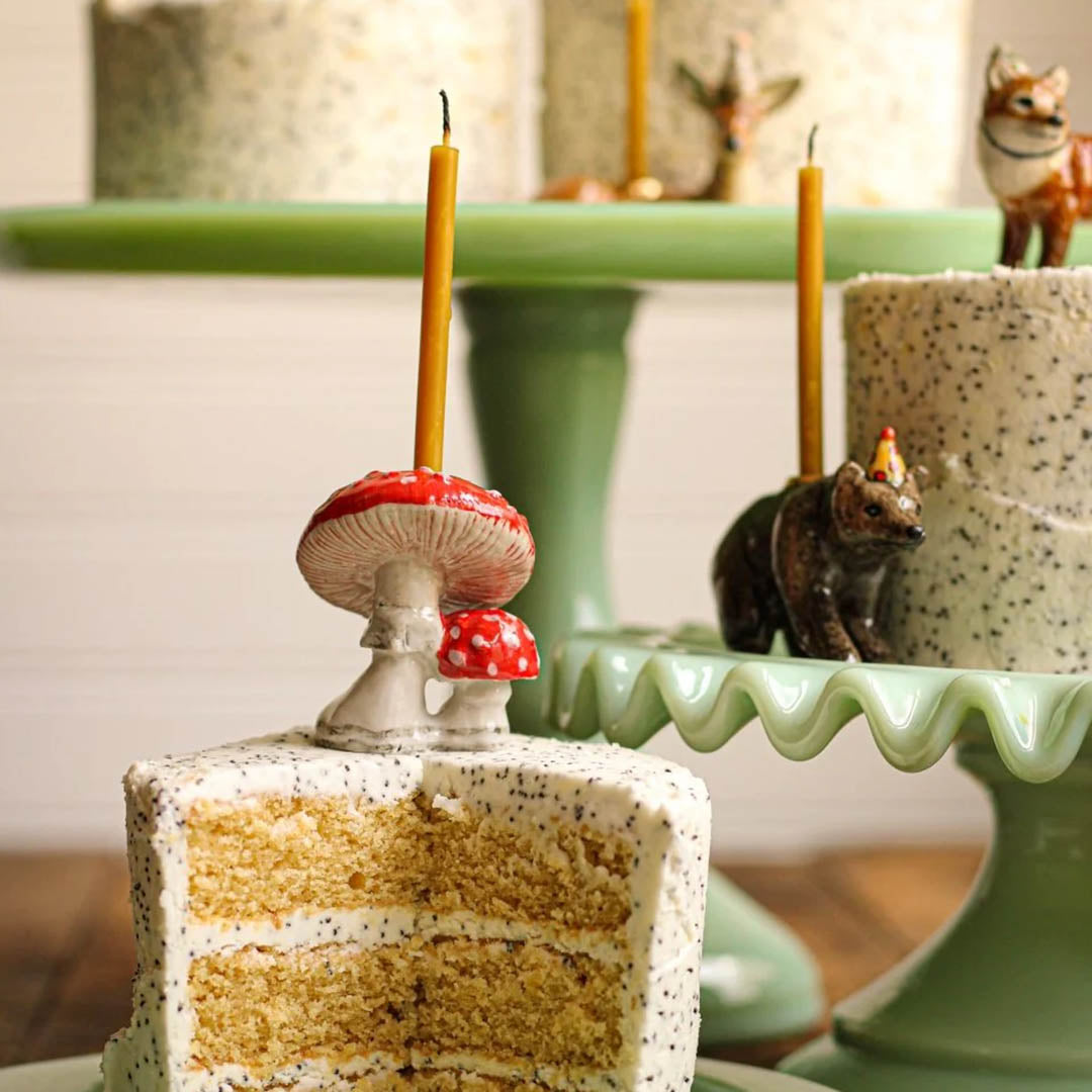 NEW Mushroom Cake Topper