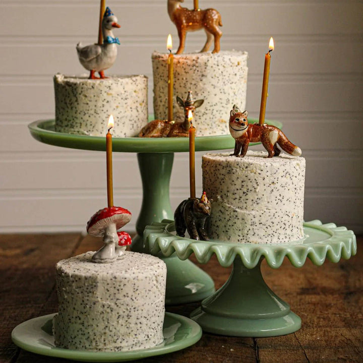NEW Mushroom Cake Topper