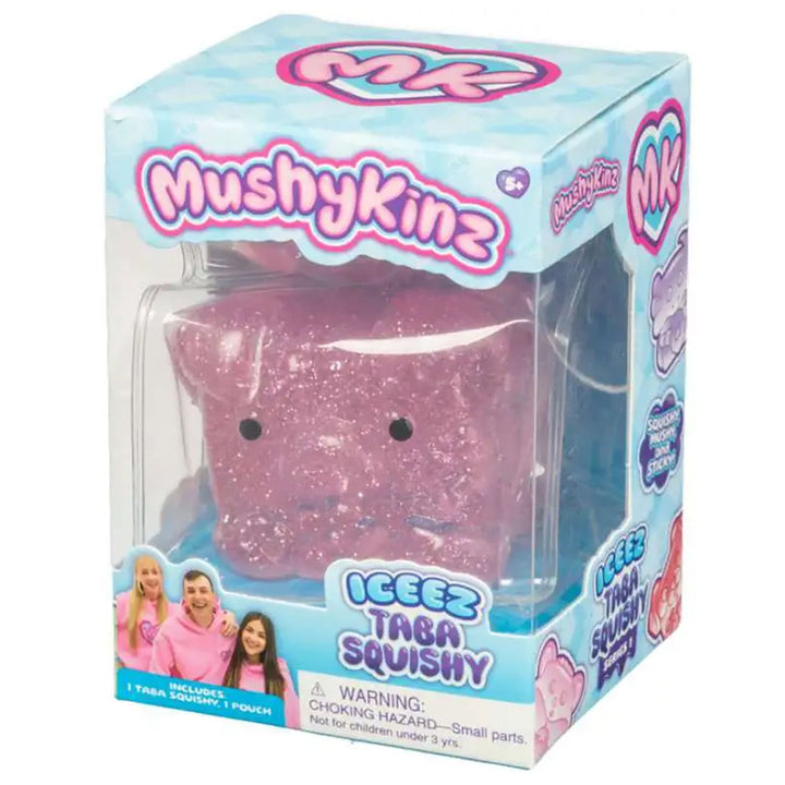 MushyKinz ICEEZ OG Tinted Glitter Squishy Toy