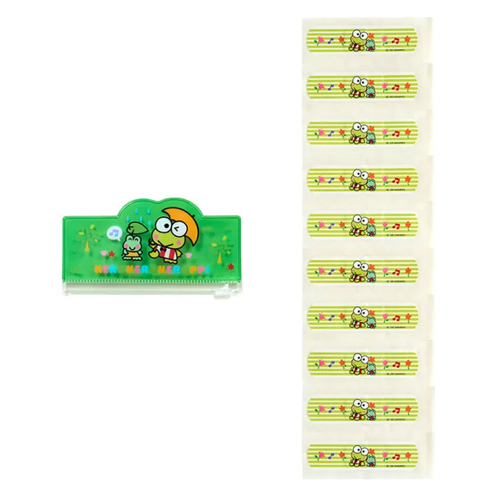 Sanrio Adhesive Bandages w/ Reusable Case - Many Styles Available!