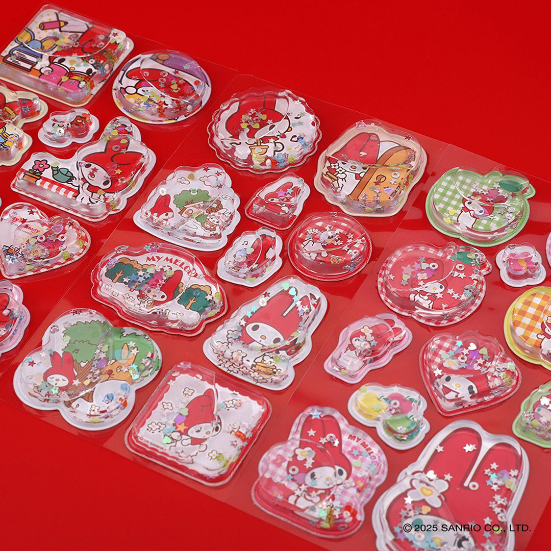 My Melody Sanrio Water Stickers