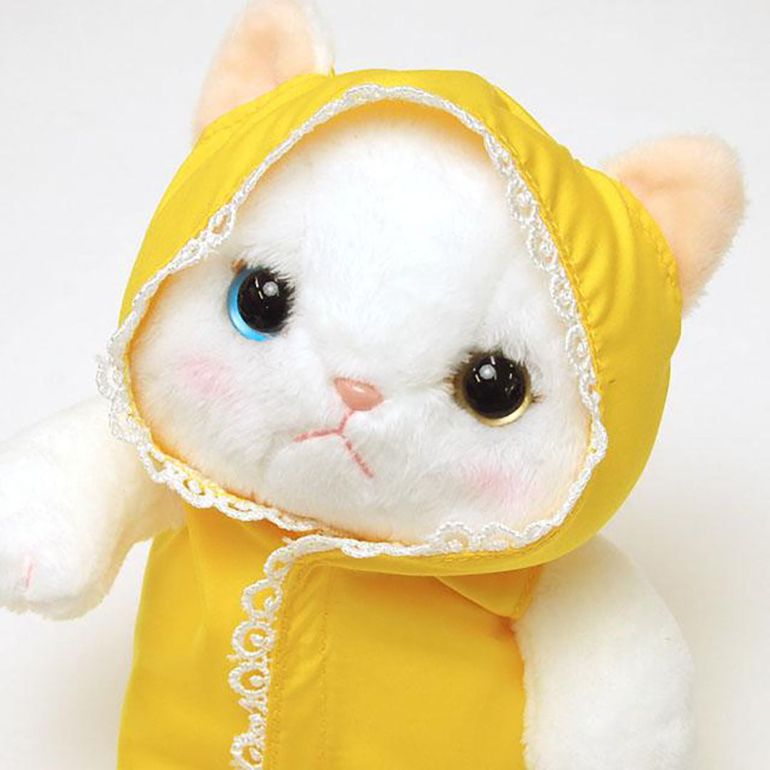 NEW Japanese Cat Series- Choo Choo Cat Yellow Bathtime