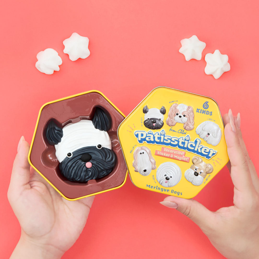 Patissticker Meringue Dogs Series Blind Box