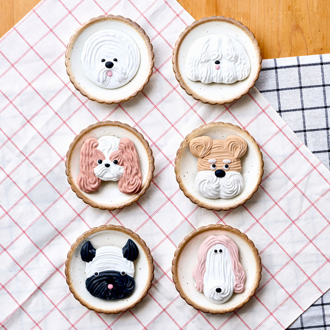 Patissticker Meringue Dogs Series Blind Box