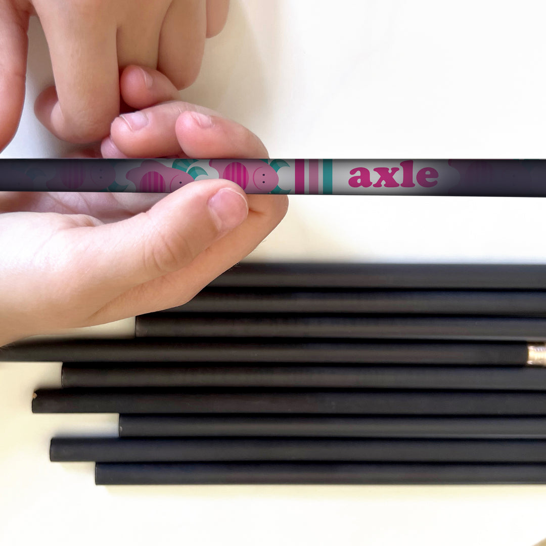 Mood Monster Heat Activated Pencil Set