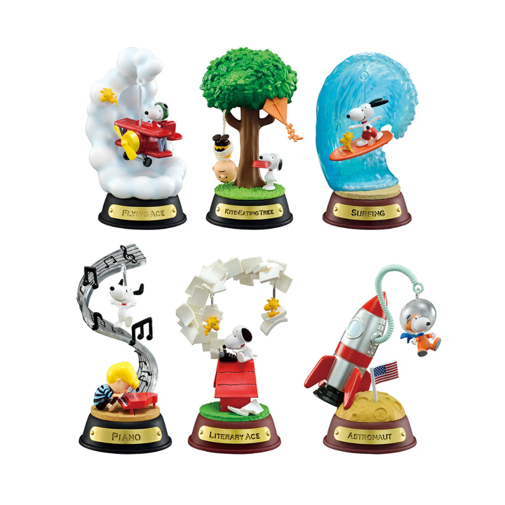 Limited Snoopy Blind Box- Swing Ornament