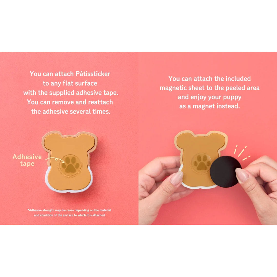 Patissticker Meringue Dogs Series Blind Box