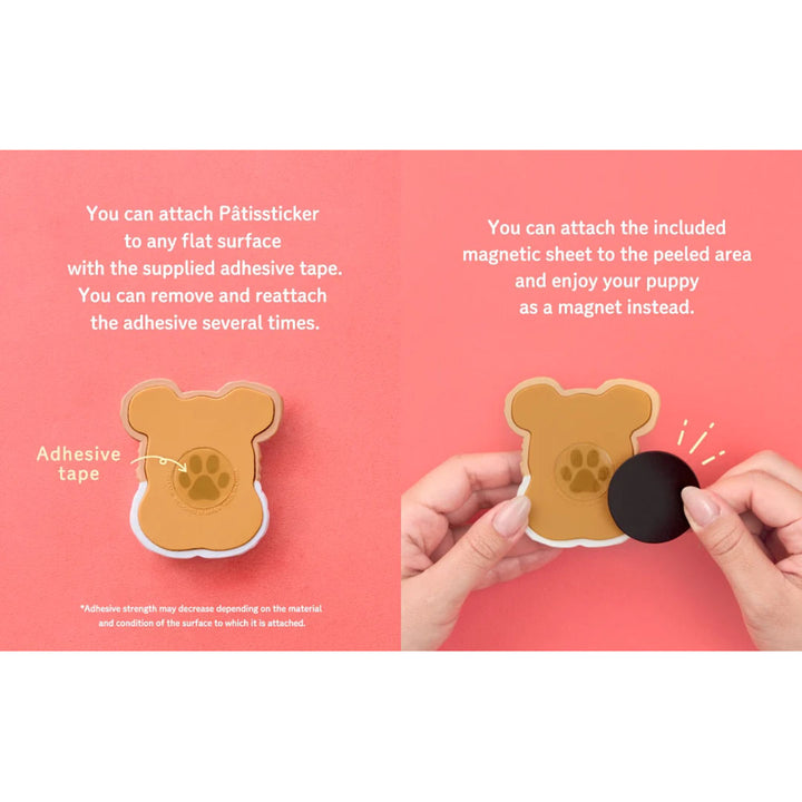 Patissticker Meringue Dogs Series Blind Box