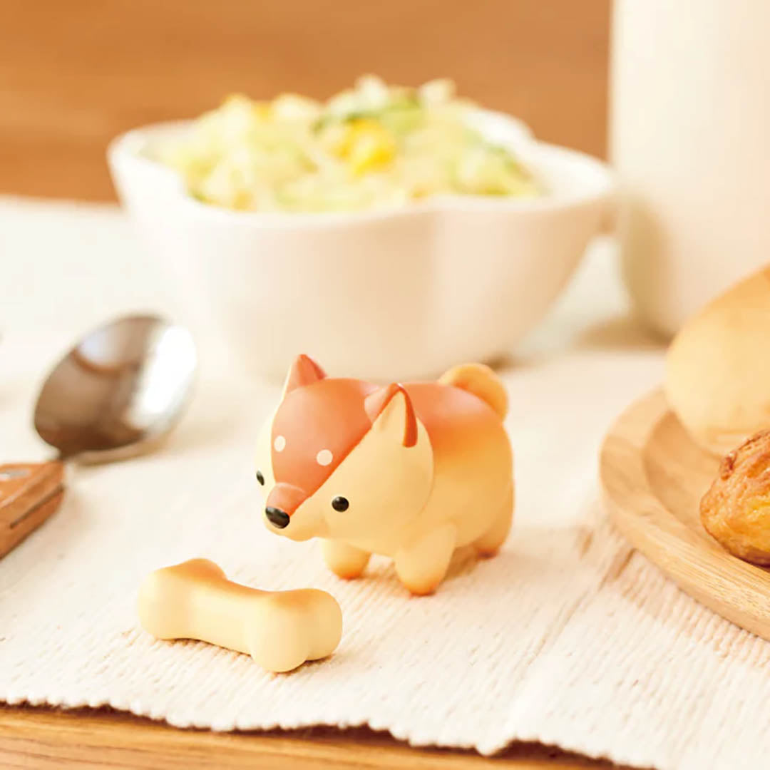 Japanese Blind Box: Animal Bakery Mini Figure