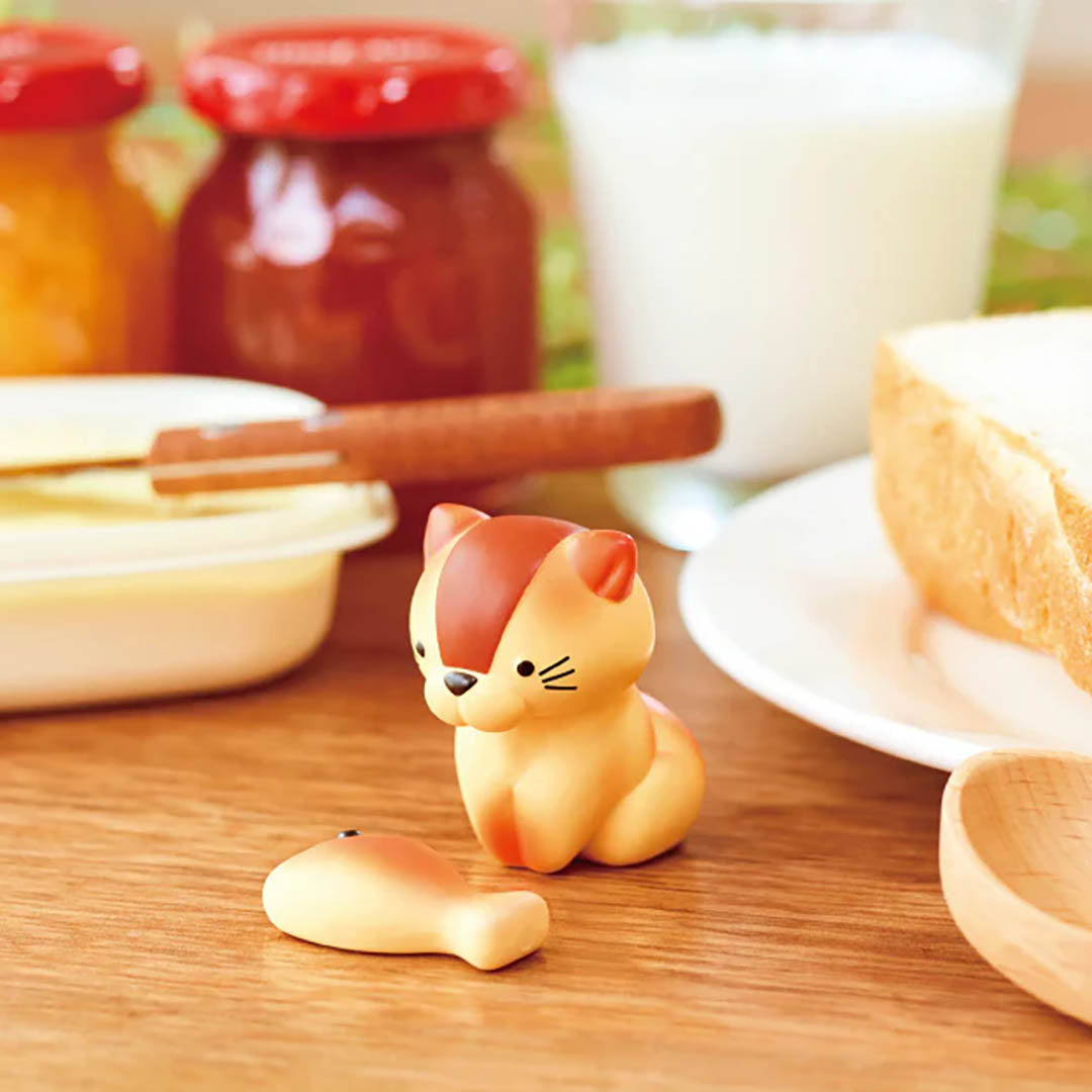 Japanese Blind Box: Animal Bakery Mini Figure