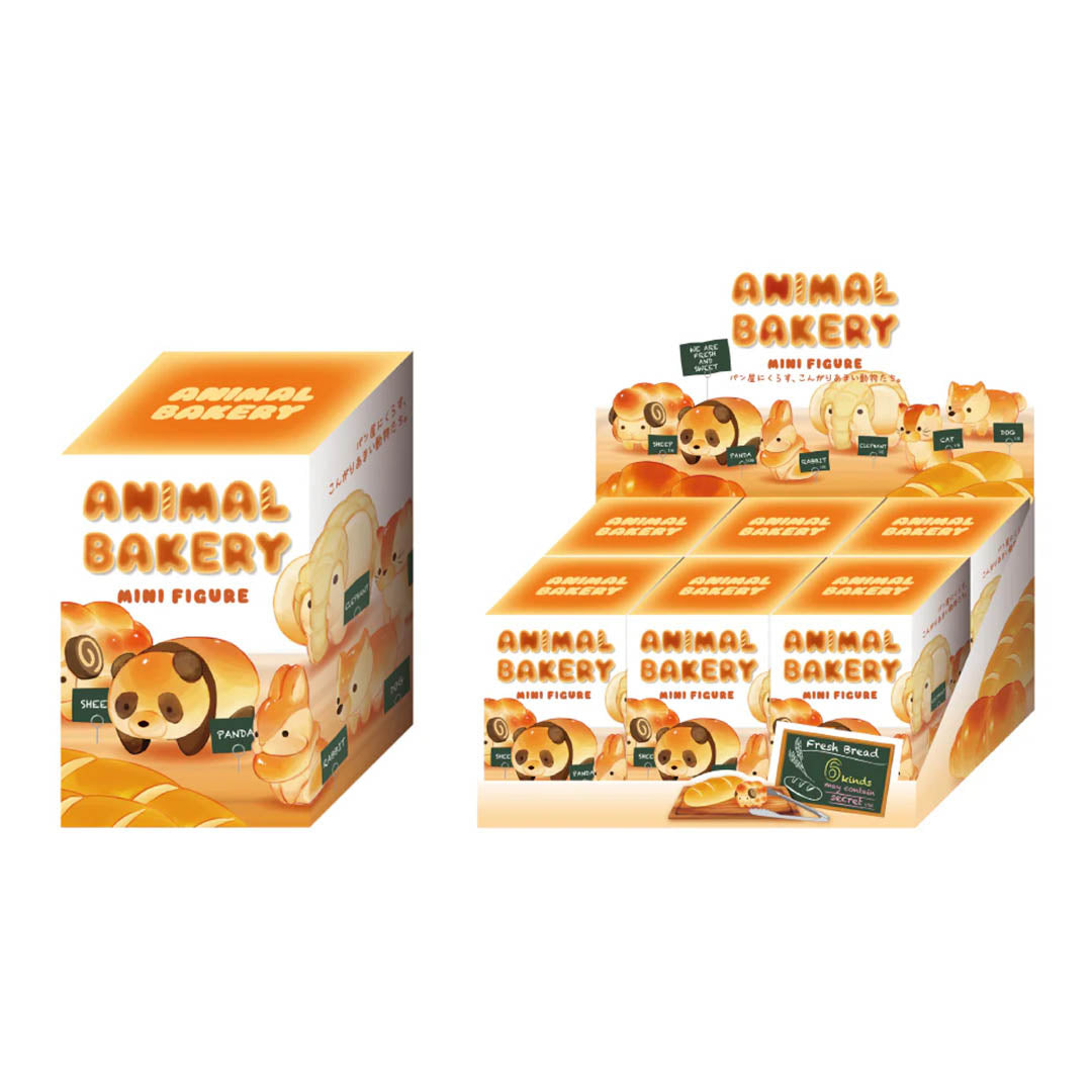 Japanese Blind Box: Animal Bakery Mini Figure