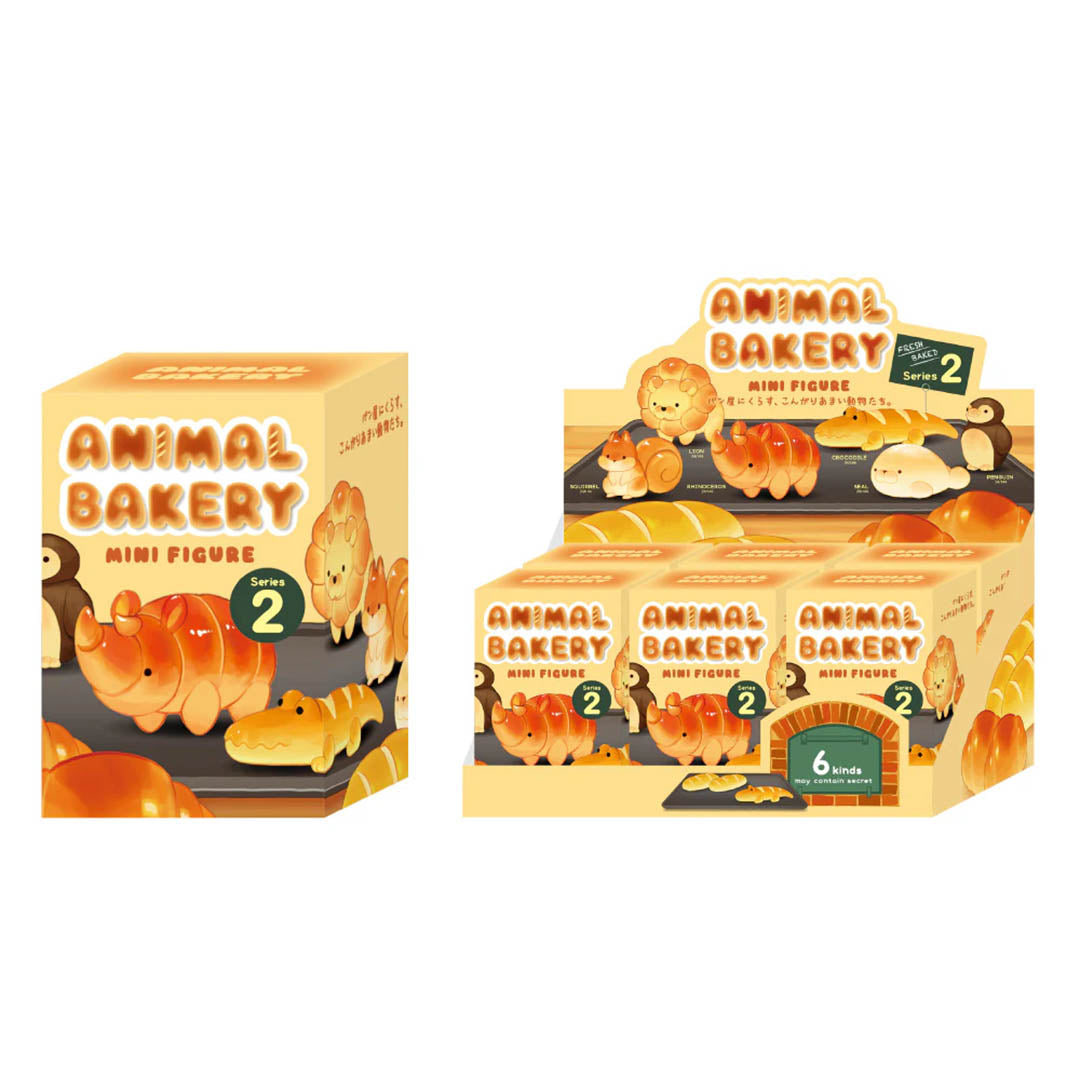 Japanese Blind Box: Animal Bakery Mini Figure Series 2