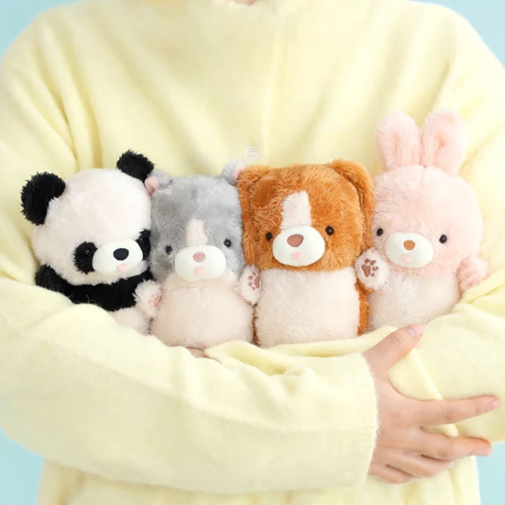 MUGYUUUS Weighted Cuddly Plush Toy - Cat