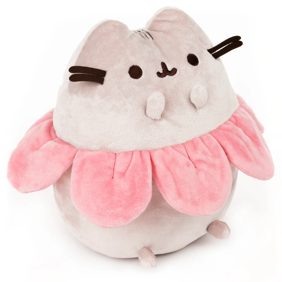 NEW Pink Flower Petals Pusheen Plush