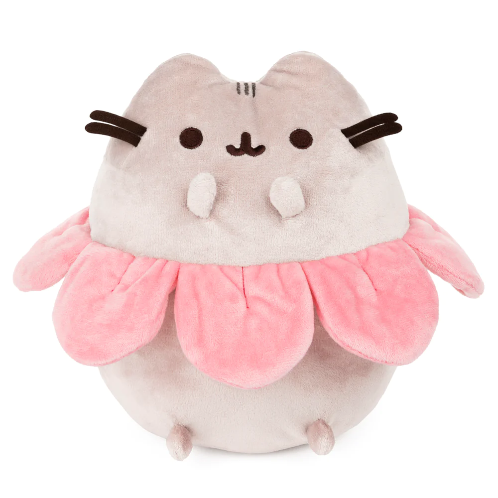 NEW Pink Flower Petals Pusheen Plush