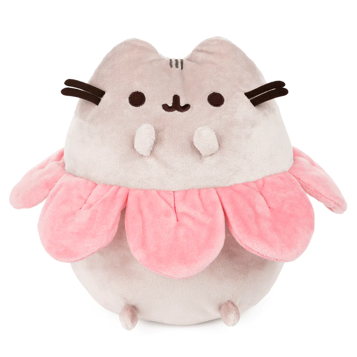 NEW Pink Flower Petals Pusheen Plush