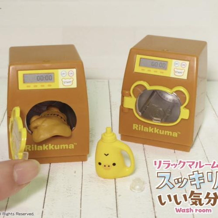 Japanese Blind Box - Rilakkuma Wash Room