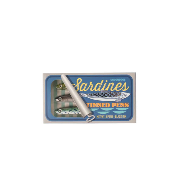 NEW Set of Sardine Pens in a Gift Box