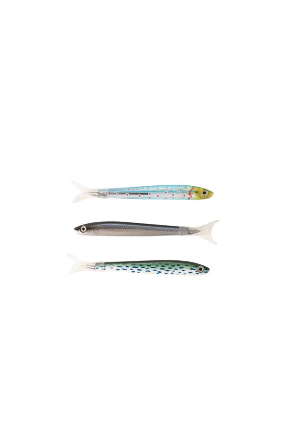 NEW Set of Sardine Pens in a Gift Box