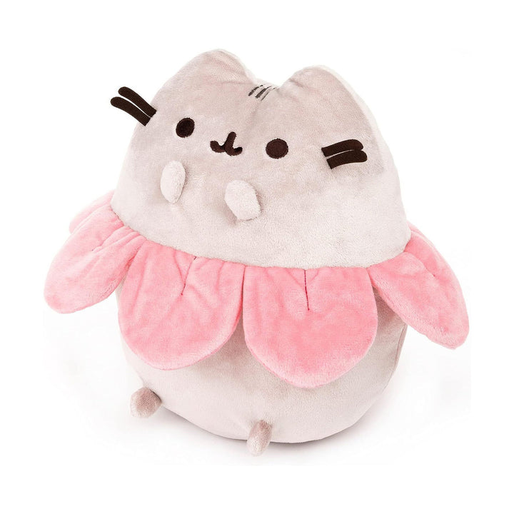 NEW Pink Flower Petals Pusheen Plush